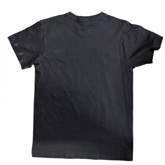 Black Graphic Kids T-Shirt - Picture 2 of 2